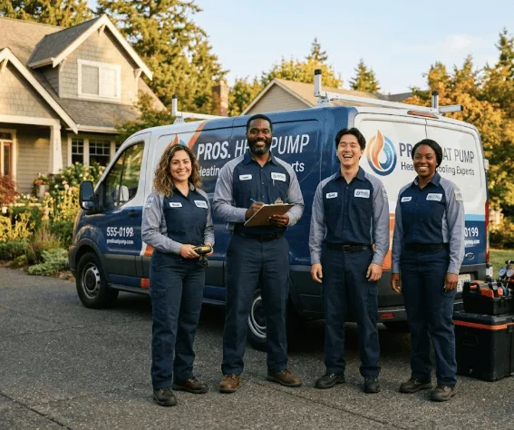 Heat Pump Installation company in Leonard, MN