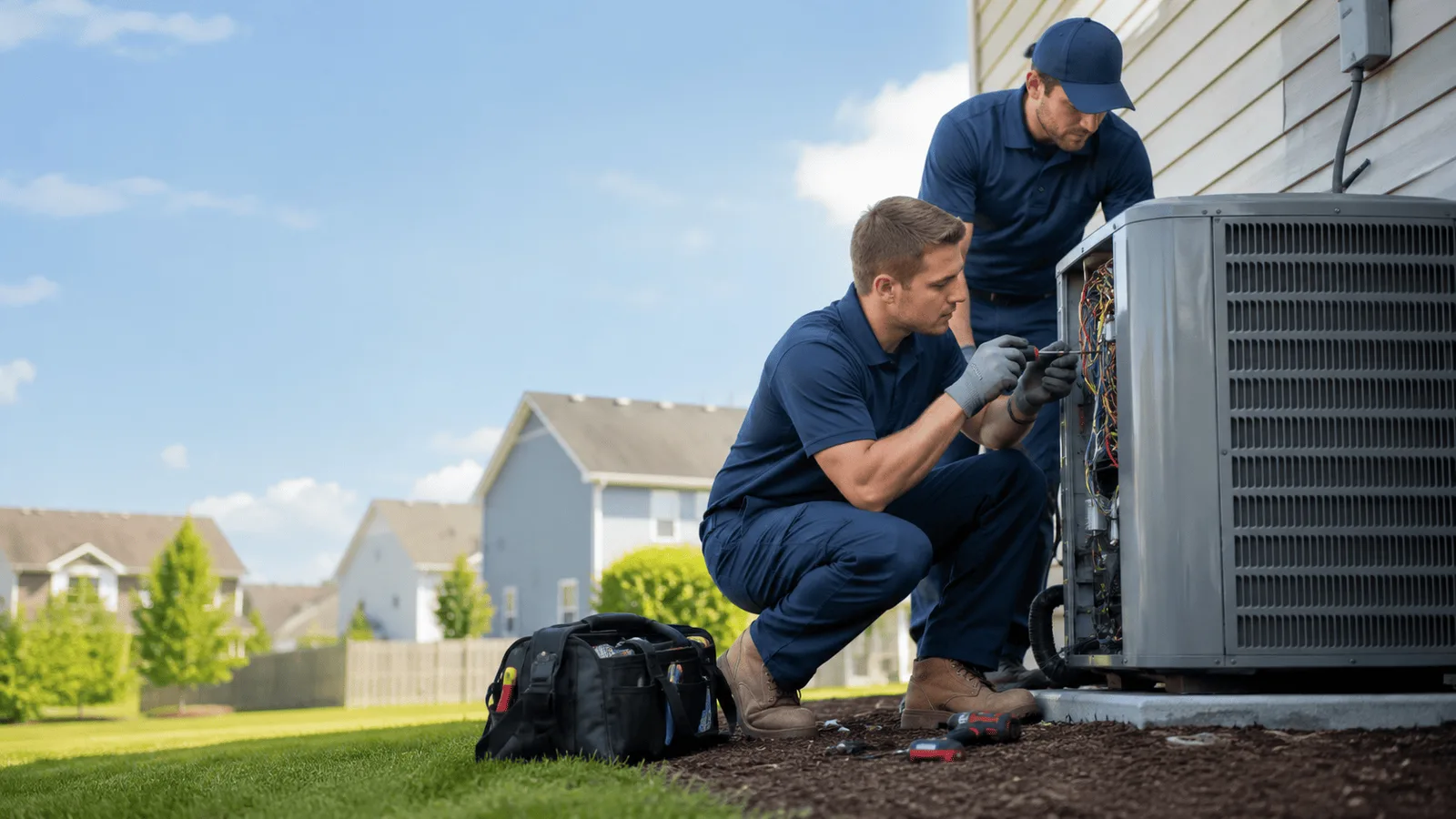 Heat Pump Installation in Leonard, MN near me